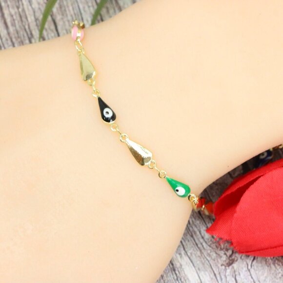 "Trendy Handmade Bracelet – A Stylish Gift for Women & Girls, MAR091017 - Picture 6 of 10